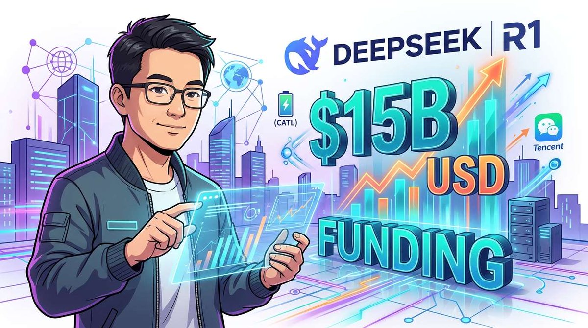 aisyncs's tweet photo. 🚨 DeepSeek reportedly raised $15B just two days after U.S. civilian agencies were told to remove its technology. The timing spotlights how regulation and investment can move on separate tracks.
#DeepSeek #AI #TechNews
https://t.co/tJbNjunYPE https://t.co/DXWnZhyS0o