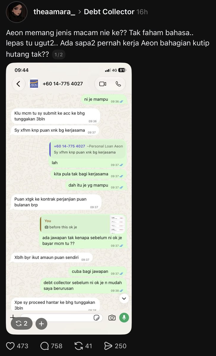 bckupacc99's tweet photo. Pandai hutang

Pandai la bayar.. https://t.co/tQvEdooDuN