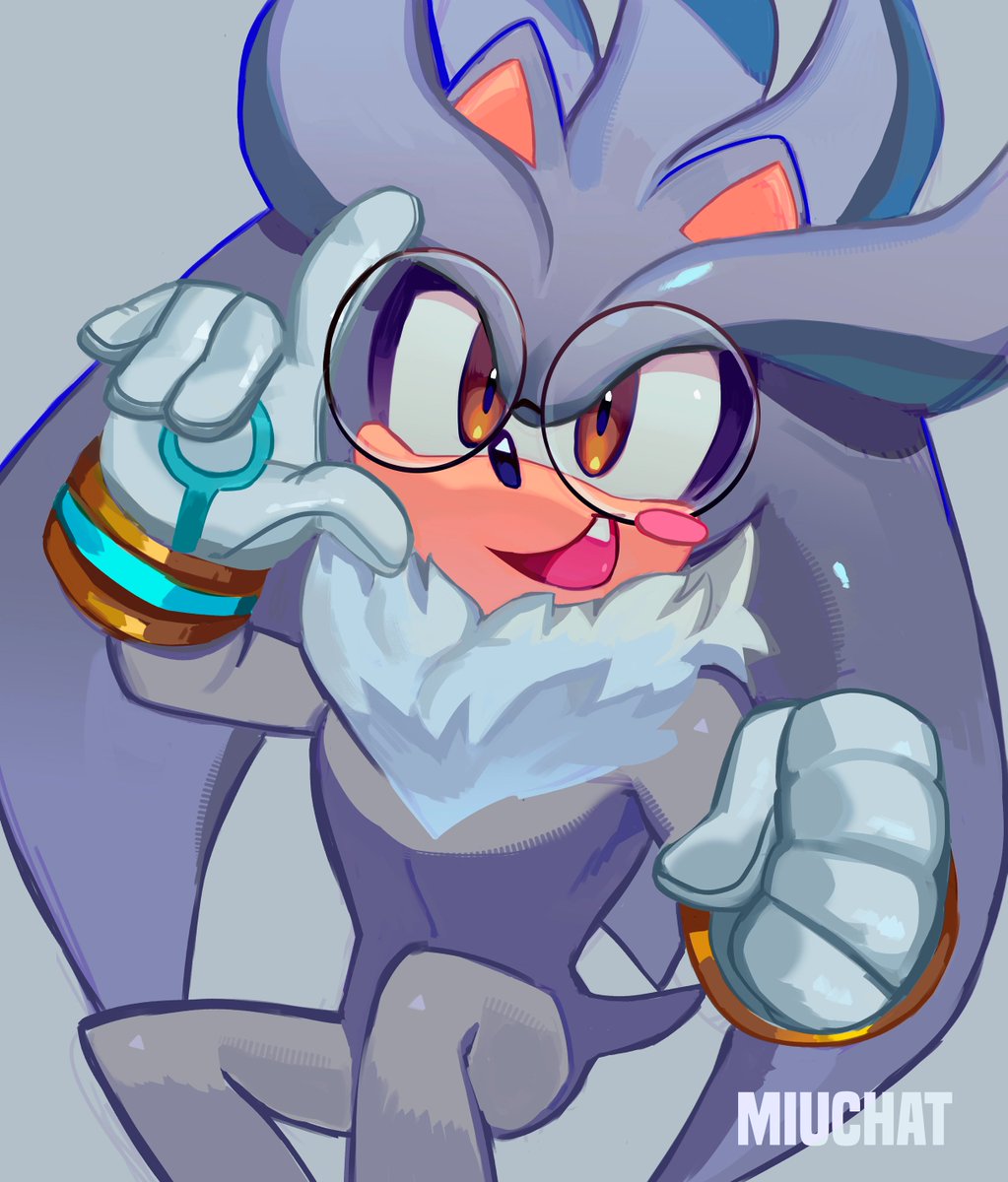 miuchat_cat's tweet photo. Removing AI from your feed with 4 of my sonic illustrations 🚫🦔✨
#shadowthehedgehog #silverthehedgehog #rougethebat https://t.co/bkh4GE7Zut