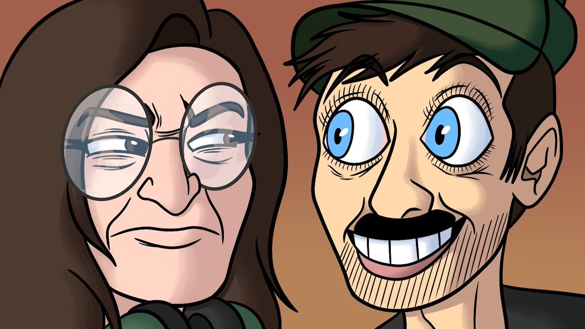 Johnny13's tweet photo. New episode of Charisma Vacuum is up now!! https://t.co/nWsp9VQtDp