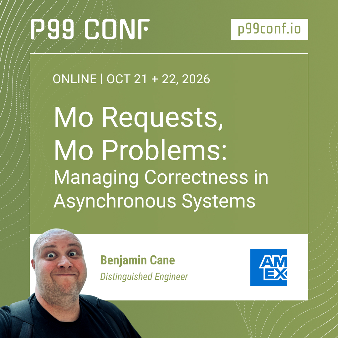 P99CONF's tweet photo. Proven strategies are on the way in these 11:20 am PST #P99CONF breakouts.

- Benjamin Cane: Mo Requests, Mo Problems
- @jaredhulbert: Memory is Slow, Disk is Fast
- @Evanfchan: 14 GB/sec io_uring + tokio+ Arrow + Rust Pipeline

Join us here: https://t.co/cEUCaBLAVU

#ScyllaDB https://t.co/5aAgXQNymL