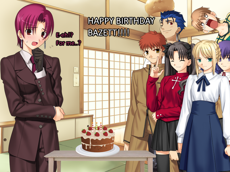 torementer1's tweet photo. made something just for bazett's birthday https://t.co/xlLRUseZeU