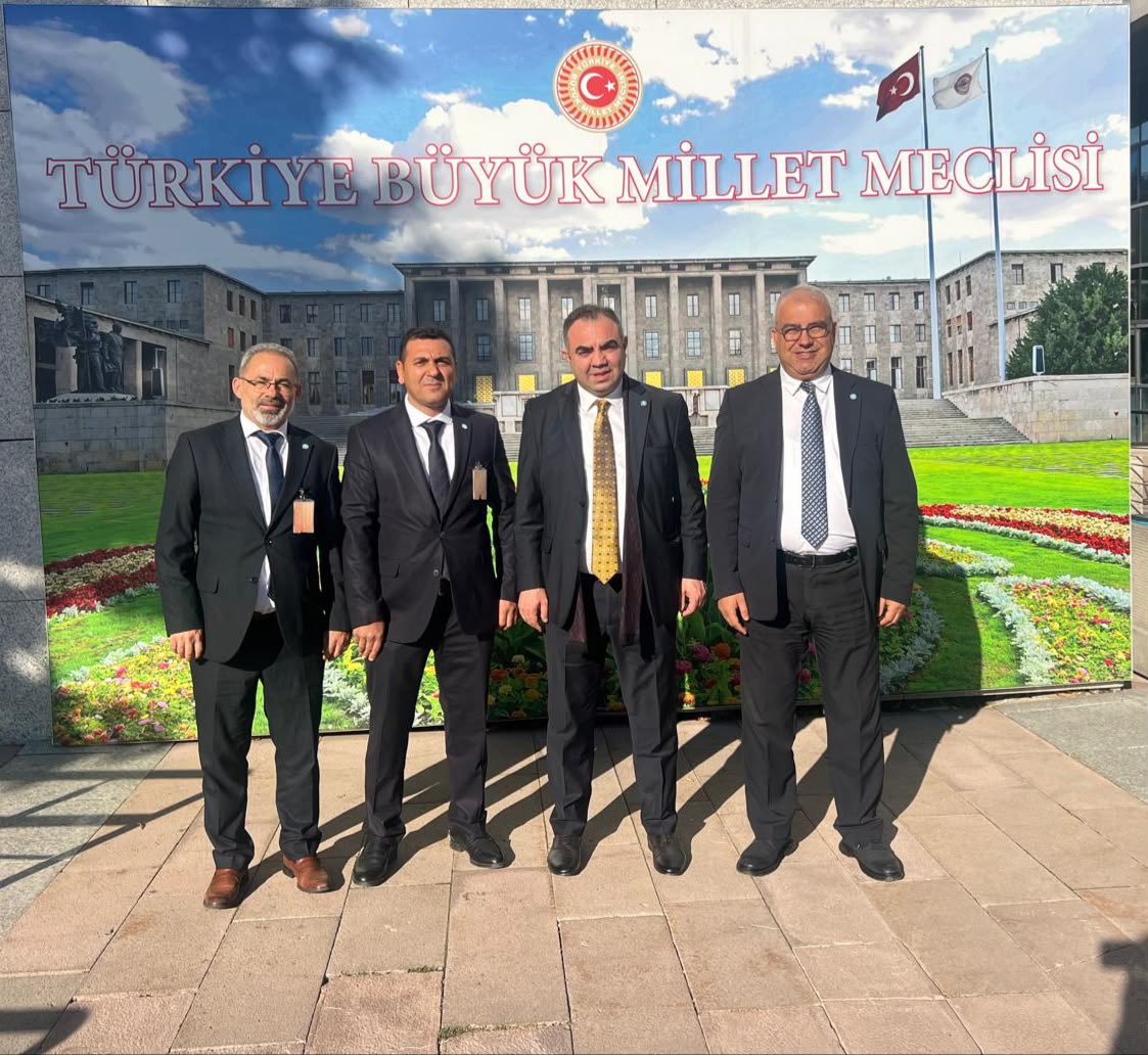 IyipartikCekme's tweet photo. İlçe Başkanımız Rasim Yıldırım ve yönetim kurulu üyelerimiz, Genel Başkanımız Sayın Müsavat Dervişoğlu’nun TBMM’nde gerçekleştirdiği grup toplantımıza katılım sağladı.

Birbirine güvenenlerin Cumhuriyeti için güçlü ve müreffeh Türkiye mücadelemiz kararlılıkla sürüyor. https://t.co/Xaato9whke