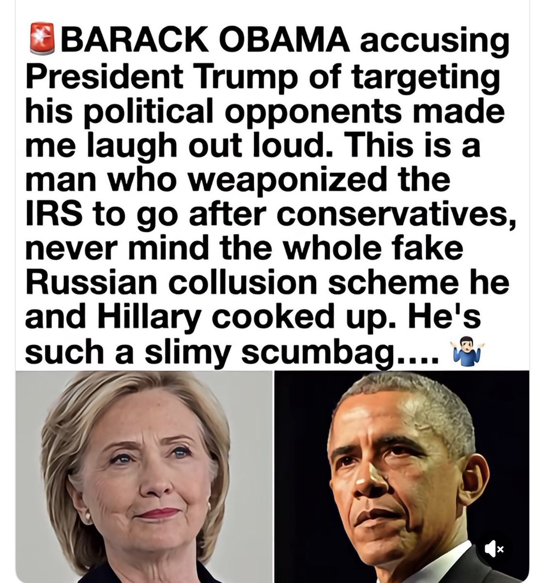 KristineVander2's tweet photo. @BarackObama You don't say? https://t.co/hWPxu9yqtT
