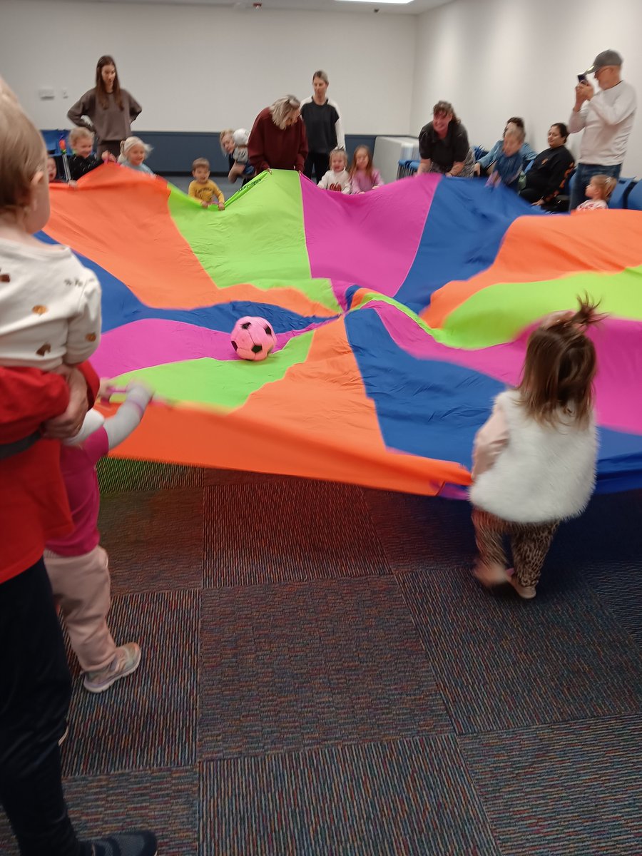MarpleLibrary's tweet photo. THANK YOU to all who joined today's Wiggle &amp; Shake. Storytimes are Monday, Tuesday and Friday with Wiggle &amp; Shake on Thursdays. All are 10:30am first come, first serve in the downstairs Meeting Room with a 100 room capacity. We HIGHLY recommend arriving at least 10 minutes early. https://t.co/qyQY8fIxtP
