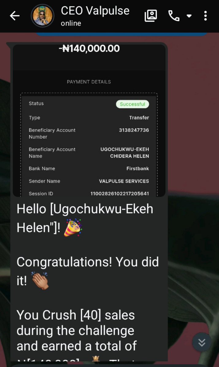 chiderahelen59's tweet photo. That feeling when you see that credit alert😂😂...

Affiliate marketing and it's wonders💃💃💃💃
Thank you @Valpulse ....
#saleschallenge
#Affilliatemarketing. https://t.co/FfmrXSgJBl