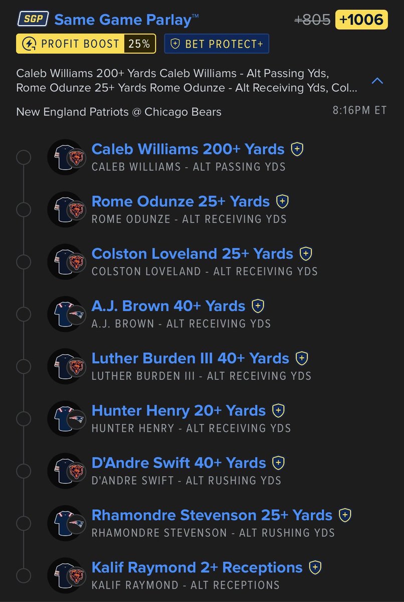 BrookieJ07's tweet photo. Bears vs Patriots 🐻🇺🇸
I think this is a winner 🏆✨ @Playbook https://t.co/SX1g0jxiSA