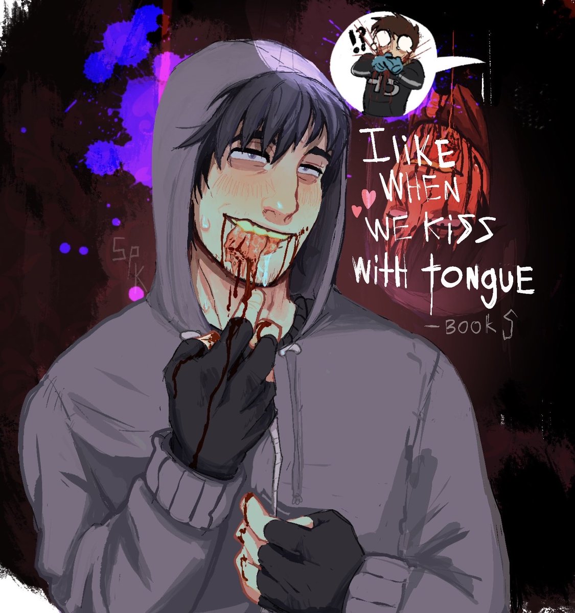 snopunkim's tweet photo. 👅👅👅
#CryOfFear https://t.co/ivFAihQK2o