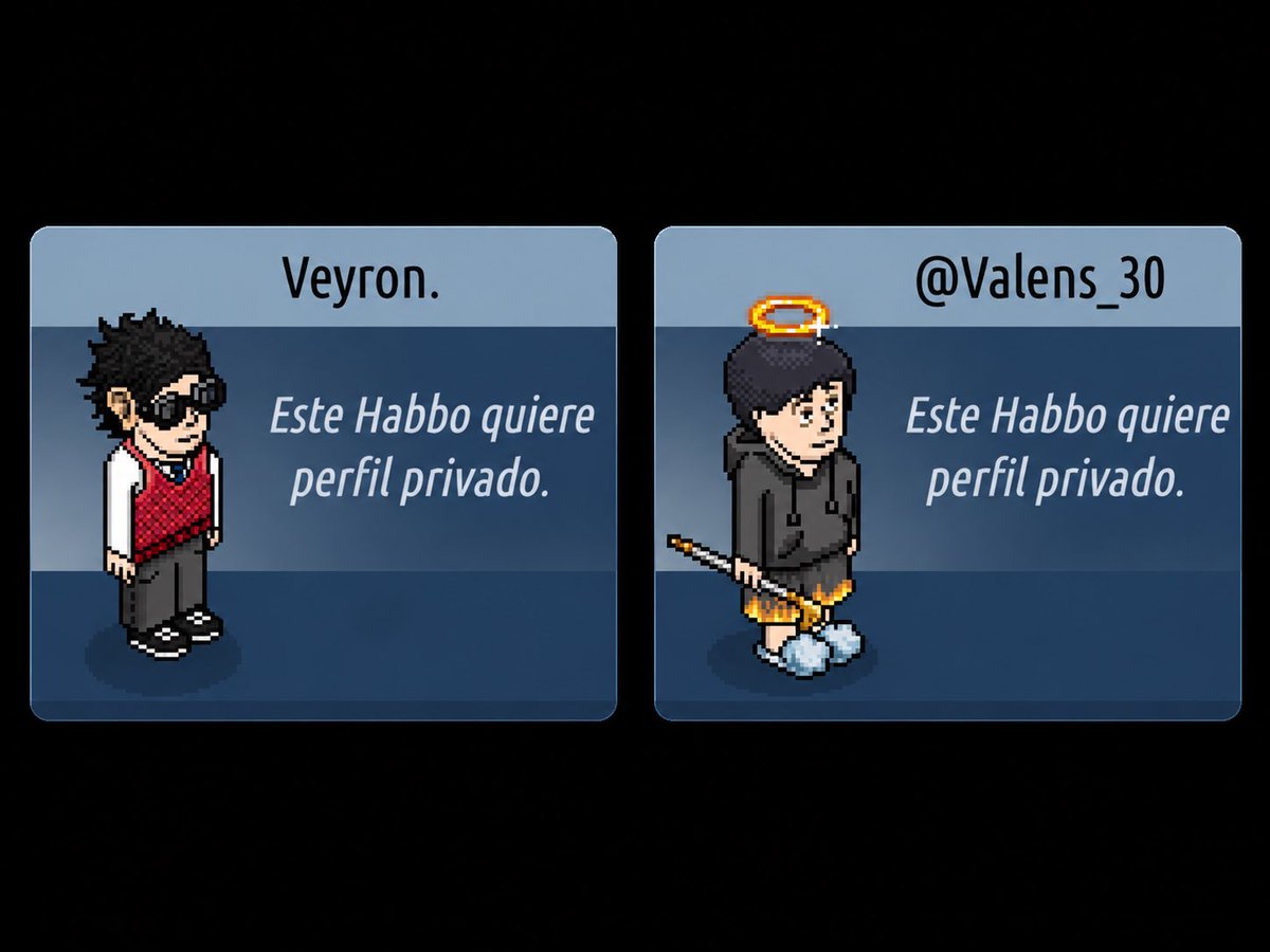 grookhabbo's tweet photo. Bueno ya varias personas saben que fui timado por una persona de mi círculo, no sabía que había cambiado y bueno me timo un HT (habbo trofeo de estarqui) y 1300L fue lo que me me timo (robo) @valens_30 Veyron. (2 cuentas) espero te sirva para alimentar a tu hijo que seguro pasa hambre al tenerte de papá.
Leonardo Said Valencia
Dale like y rt que rifare 20 cajas HC para que hagamos más conocido a este ratón que mordió la mano que le dio de comer.