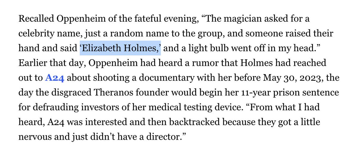 alexia's tweet photo. AI could never come up with something like the " You Can See Everything" origin story (via magic show audience suggestion) https://t.co/zoFUB0dmSb