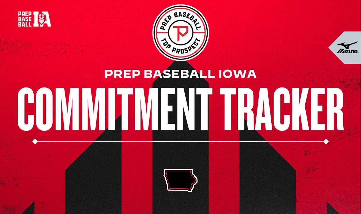 PrepBaseballIA's tweet photo. #𝗜𝗔𝗧𝗣𝗚𝟮𝟲: Commitment Tracker

The 2027 class continues to make moves. 

Over 2️⃣0️⃣ prospects from this year’s 𝙏𝙤𝙥 𝙋𝙧𝙤𝙨𝙥𝙚𝙘𝙩 𝙂𝙖𝙢𝙚𝙨 have officially locked in their college decisions.

Check out the full breakdown and see where everyone is headed. ⬇️

ᴄᴏᴍᴍɪᴛᴍᴇɴᴛ ᴛʀᴀᴄᴋᴇʀ👇
https://t.co/q5vEIVXhWp
