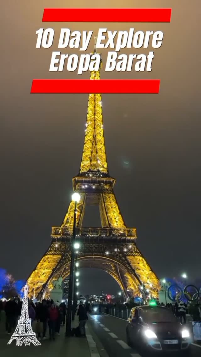 vale777777's tweet photo. Mimpi keliling Eropa? Saatnya explore 6 negara dalam 1 trip: Prancis, Belgia, Jerman, Belanda, Swiss, dan Italia. Itinerary lengkap, destinasi ikonik, dan perjalanan nyaman. Seat terbatas, jangan sampai kehabisan! https://t.co/F7LeNyUT3w
