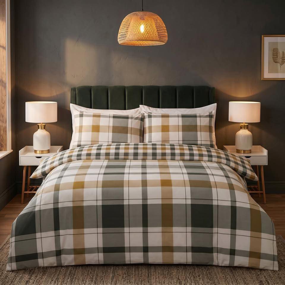 LumpyandFriends's tweet photo. 🌟would you like 15% off? 🌟the 5% sale is on Plus an extra 10% OFF AT CHECKOUT WITH THIS CODE 🌟

AUTUMN26

Braemar Check Reversible Duvet Set😊
Wrap yourself in the cosy embrace of the Braemar Check Multi Duvet Cover Set. This isn't just bedding; it's an invitation to relax. Imagine sinking into a bed adorned with a bold, yet sophisticated, large-scale plaid. 🐾🐾❤️

https://t.co/XwMpwban3E
Worldwide postage available 🙏