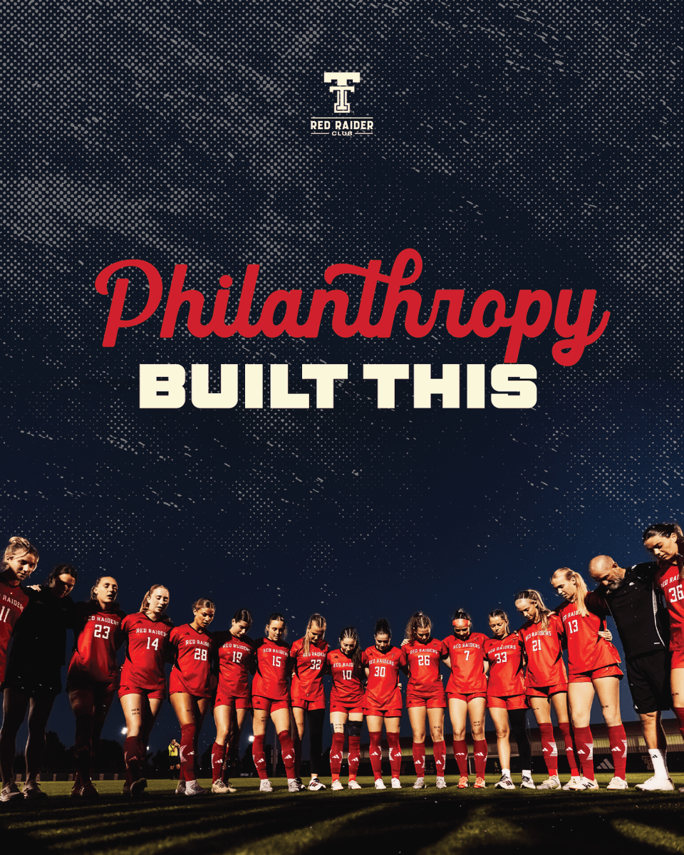RedRaiderClub's tweet photo. Generosity built this program. So many Red Raiders’ selfless giving funded elite facilities, top-tier coaching, and resources to help student-athletes thrive. 

Your membership supports all 400+ Red Raiders. This is what you’re building.

🔗 https://t.co/PcIafD4h9e 

#WreckEm https://t.co/LA54D53r8L