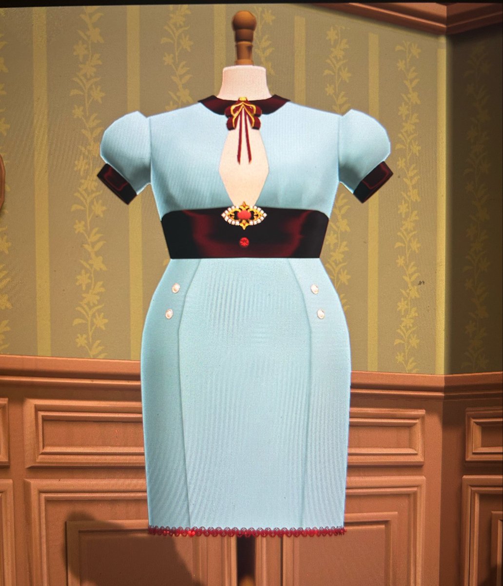 itsvala_art's tweet photo. 6º vestido. 👗
Muy diferente a los demás que he hecho pero aprovechando tela de la de Alicia, jaja.
Es para una entrevista con un biógrafo, pero la clienta quería ser atrevida, lo conseguí plasmar? 🫢
Adoro el broche 🥰
#dressmaker https://t.co/rDpGYI4Yk9