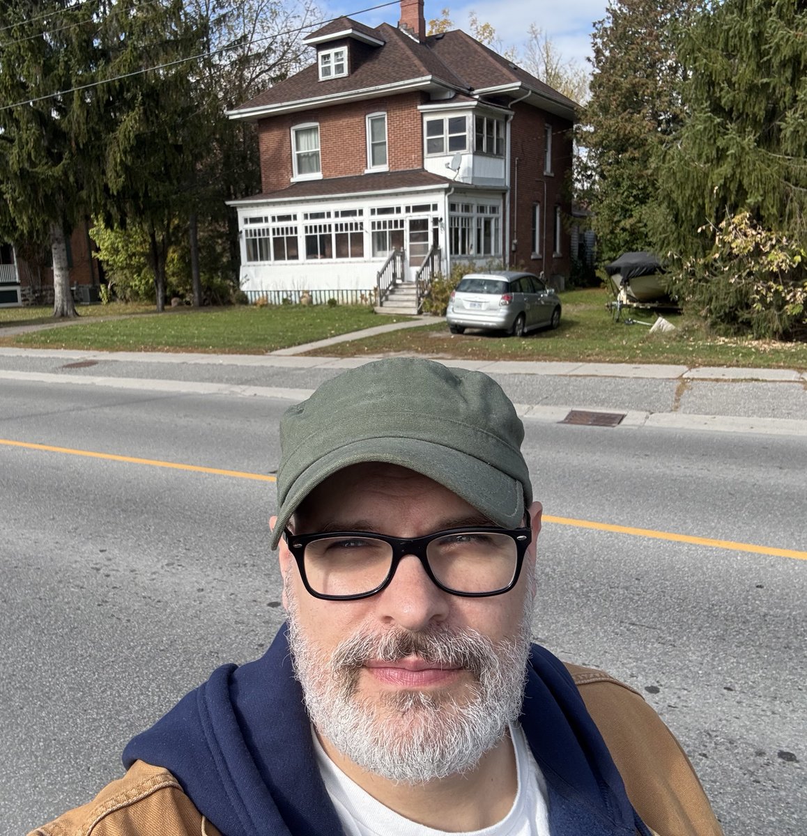 QuintsVessel's tweet photo. Neil Young’s childhood home. Omemee, Ontario 🇨🇦 https://t.co/h81KBSPorD