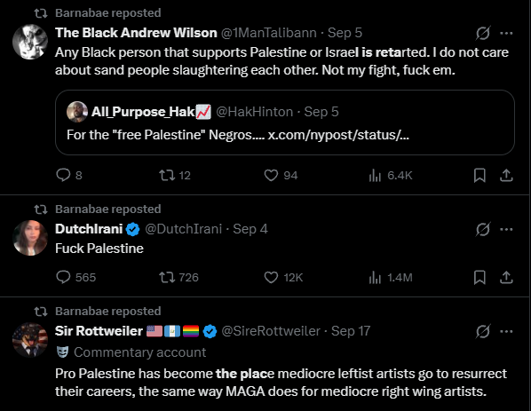 probmaticmedias's tweet photo. @Barna_bae_ @PArA_BeLLum_DE ur a zionist go rot in hell https://t.co/lvWtwhvMGP