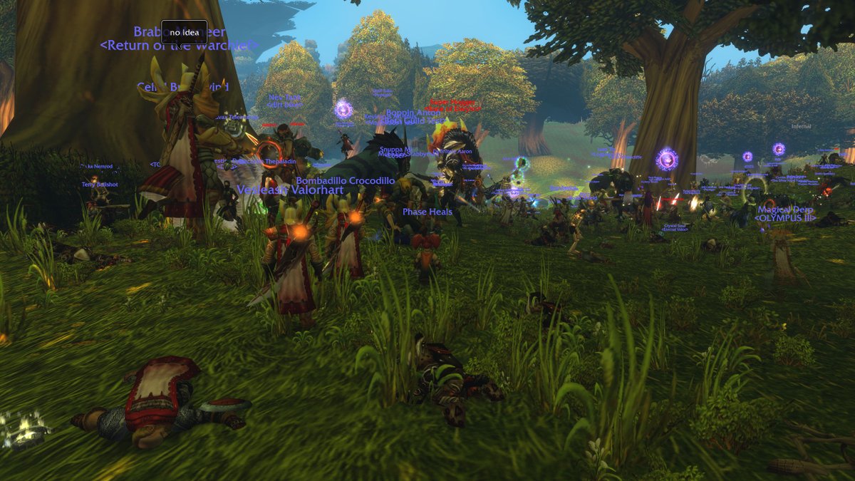 phasegames's tweet photo. End of WoW Forever beta chaos 😂 https://t.co/hsdLclxft7