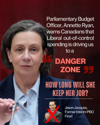 BoswellDoug's tweet photo. At the risk of Liberals removing her, she is to be commended for speaking the truth to Canadians. Every Liberal voter needs to listen to her rather than Carney and Joly and the Finance Minister. https://t.co/KQVdYEY79v