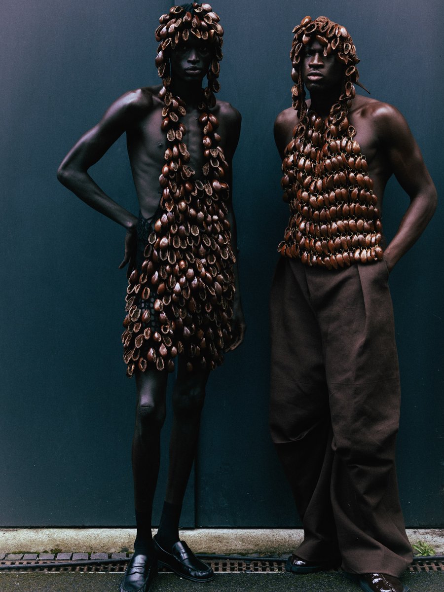 GrixMagazine's tweet photo. Fruche SS27 Look at Berlin Fashion Week https://t.co/choT2tCE1n