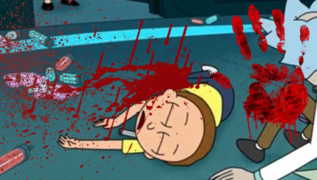 roisinroblox's tweet photo. when i watch rick and morty and they are mean to summer https://t.co/Mh4ruvRoHc