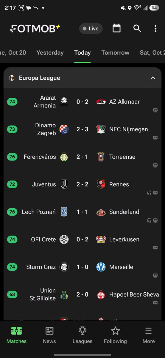 TickLibs's tweet photo. Only game in BOTH Europas that is still 0-0 while I missed the safer play. Sure sure lure what the literal fuck https://t.co/Ol1TWl9ARI