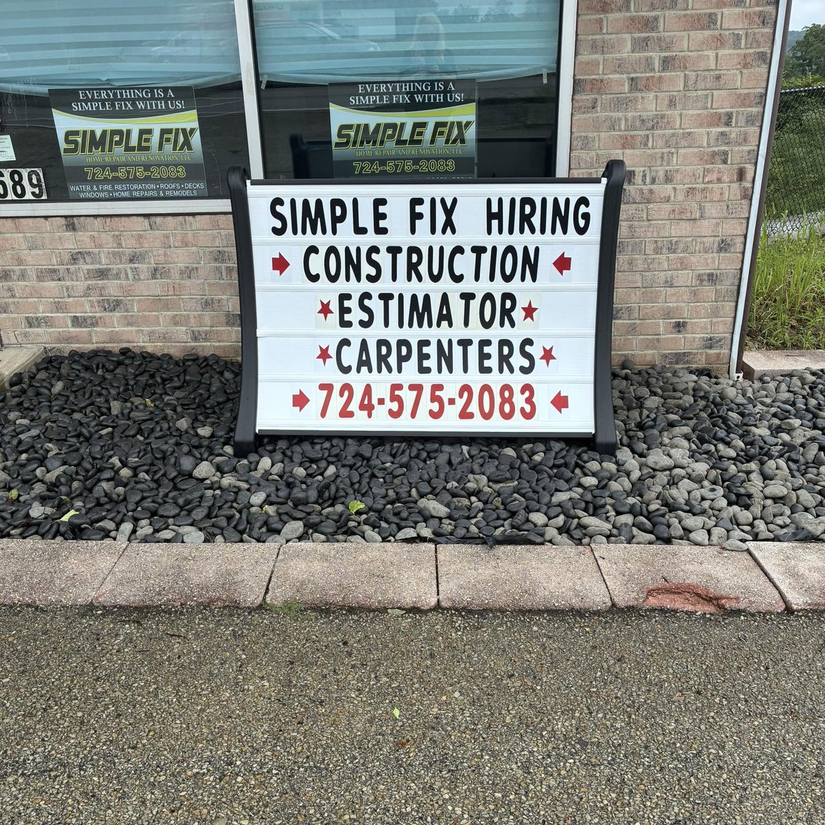 SimpleFixRepair tweet picture