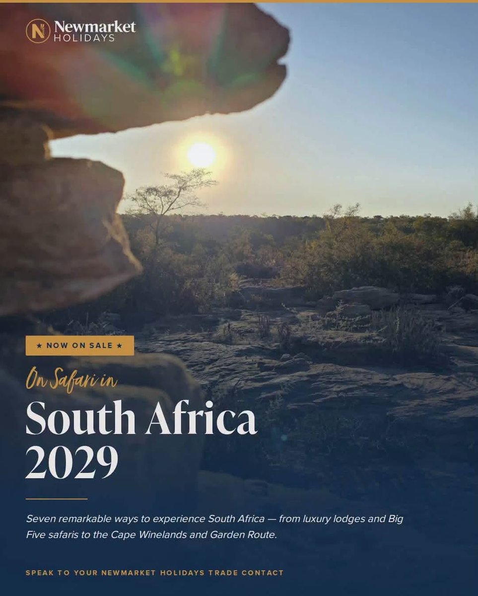 alves_ingred's tweet photo. Still dreaming of Africa after Angela’s adventure? Newmarket Holidays’ 2029 safari departures are now on sale. Book early, spread the cost and find your perfect safari. https://t.co/MIFGroyMsr