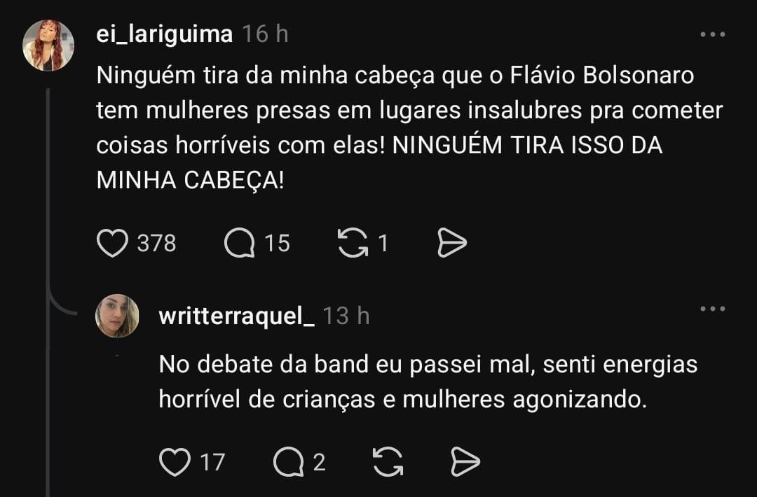 anadelemon's tweet photo. Isso aqui já passou de "psicose política", já é esquizofrenia política mesmo. https://t.co/DVsEe7YuIO