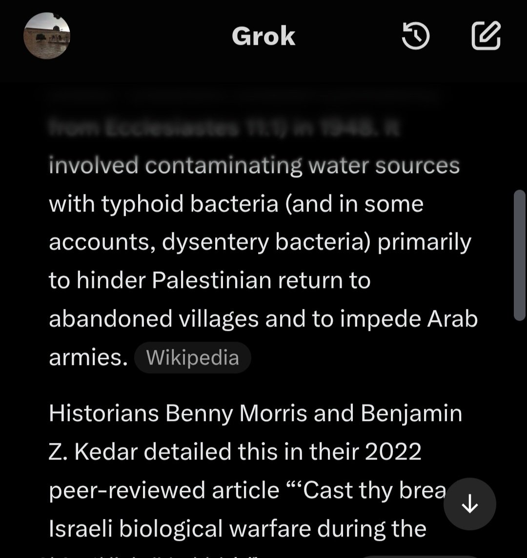 alaqsa81090's tweet photo. Grok - Tell us about Operation "Cast Thy Bread" ! , please. Did Israel use Biolofical Warfare to force Palestinians to leave their villages in 1948? #CastThyBread #BiologicalWarfare #Palestine1948 #IDF #Israel https://t.co/InrbplVbyO