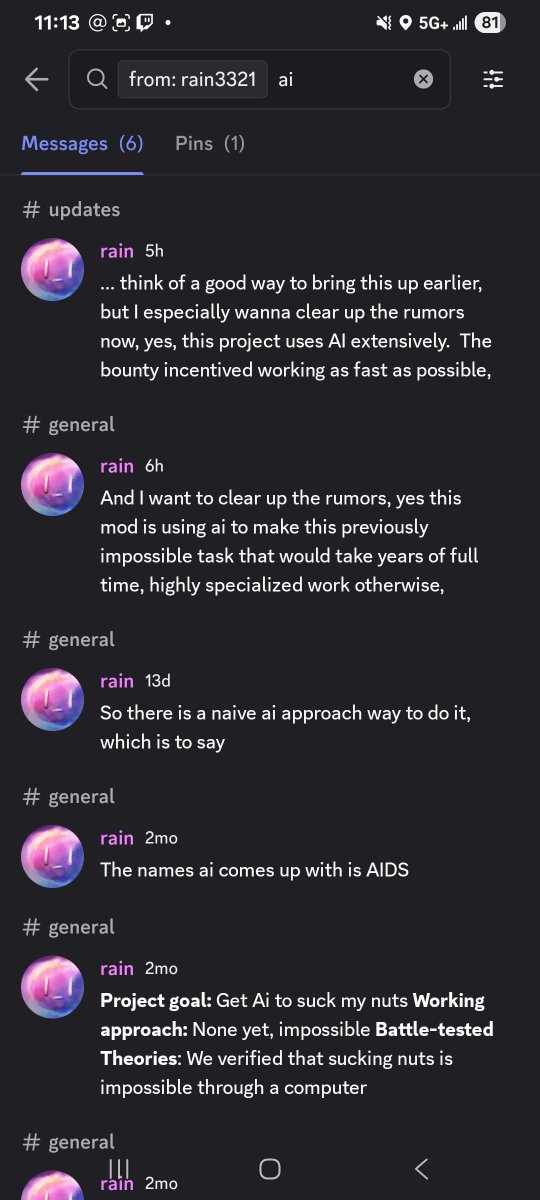LinkedChief's tweet photo. @saintseiyagod @EspadaJerome @AlexFlame116 @TeaMandem Been in there for a minute, and again no mention of it being used in any capacity was ever mentioned till JUST now

There is no "prior research" https://t.co/LqzFeKaTPF