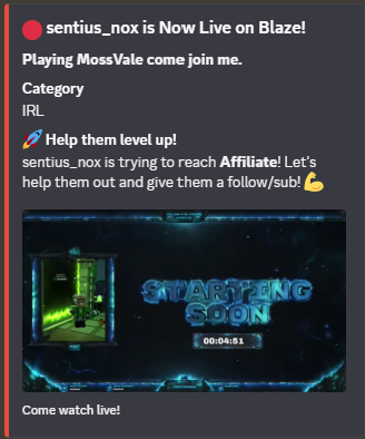 Sentius_Nox's tweet photo. Going live playing mossvale. Come join.  https://t.co/KWnnXl13Pv https://t.co/8pQC1fJOy4
@blaze_stream @MossvaleMMO https://t.co/KeAIURtw8F
