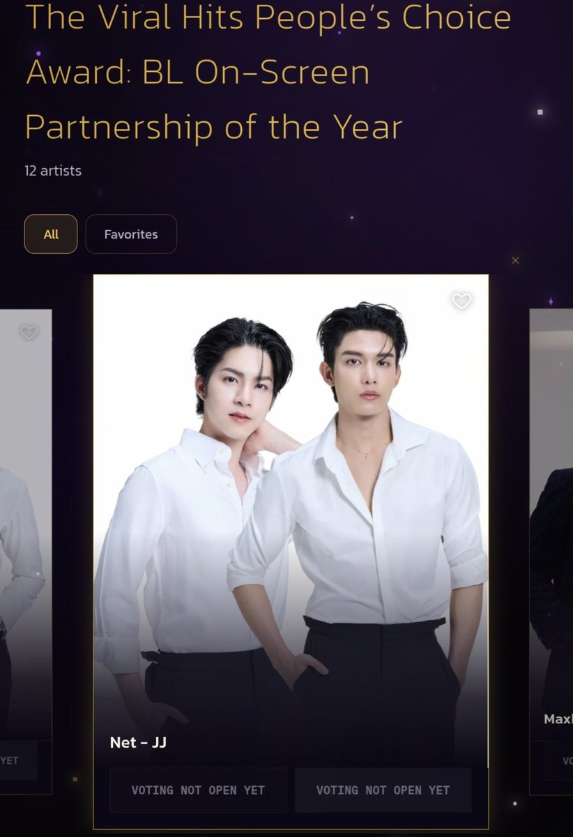 jacin61834's tweet photo. Here is the routine I follow every day. You are welcome to do the same

#1 Vote for NetJJ for The Viral Hits People's Choice Award: BL On-Screen Partnership of the Year
🌐 https://t.co/4TkYOzJZfv

#2 Vote for JJ for 
#YouthChoiceOfTheYear2026

#3 Stream the pilot of "30 Days of Us
🔗 : https://t.co/RVcqWr89kr…
#เริ่มต้นใหม่ใน30วันseries
#30DaysOfUsSeries