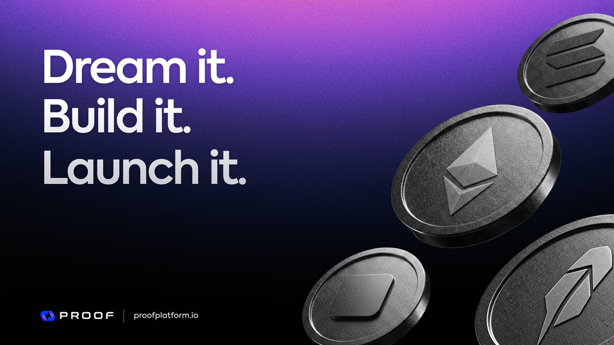 PROOFplatform's tweet photo. Dream it.
Build it.
Launch it.

Your next big idea starts at PROOF.
Applications are open: https://t.co/72U0b2VaXS https://t.co/RScqGamLsO