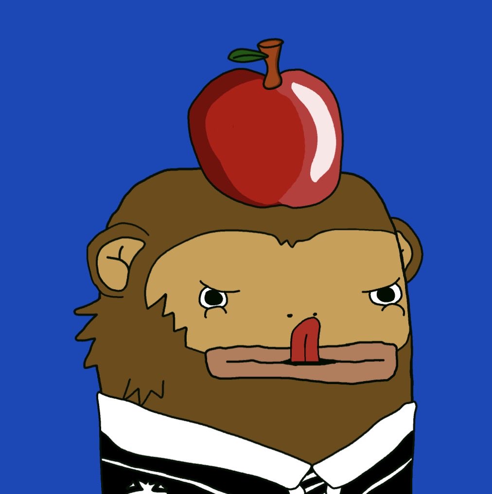 0xTobi_'s tweet photo. @MonkeesAreKey See Monkee, buy Monkee 
Welcome home Monkee #575 🍌 https://t.co/1pL6E8owLx