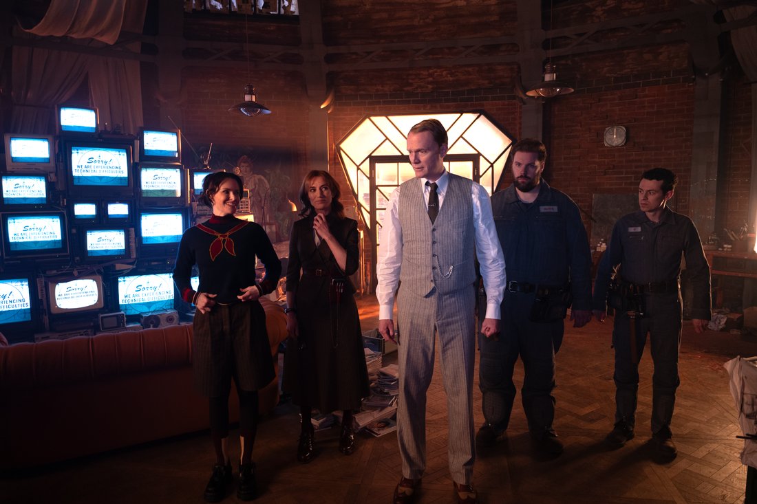 marvel_updat3s's tweet photo. Official stills from Episode 5 of ‘VISIONQUEST’

Premiering October 27 on Disney+. https://t.co/HmnJgK1atU