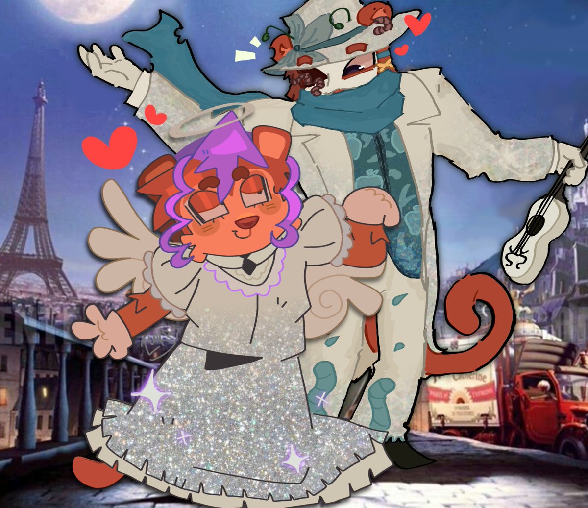 kitikti220o's tweet photo. day 23: mdpsona🎻🪽
collab with verity @Bitusya_bo0m 
#Maxtober #mdptwt #mdpsona https://t.co/2rOmCbpVNv