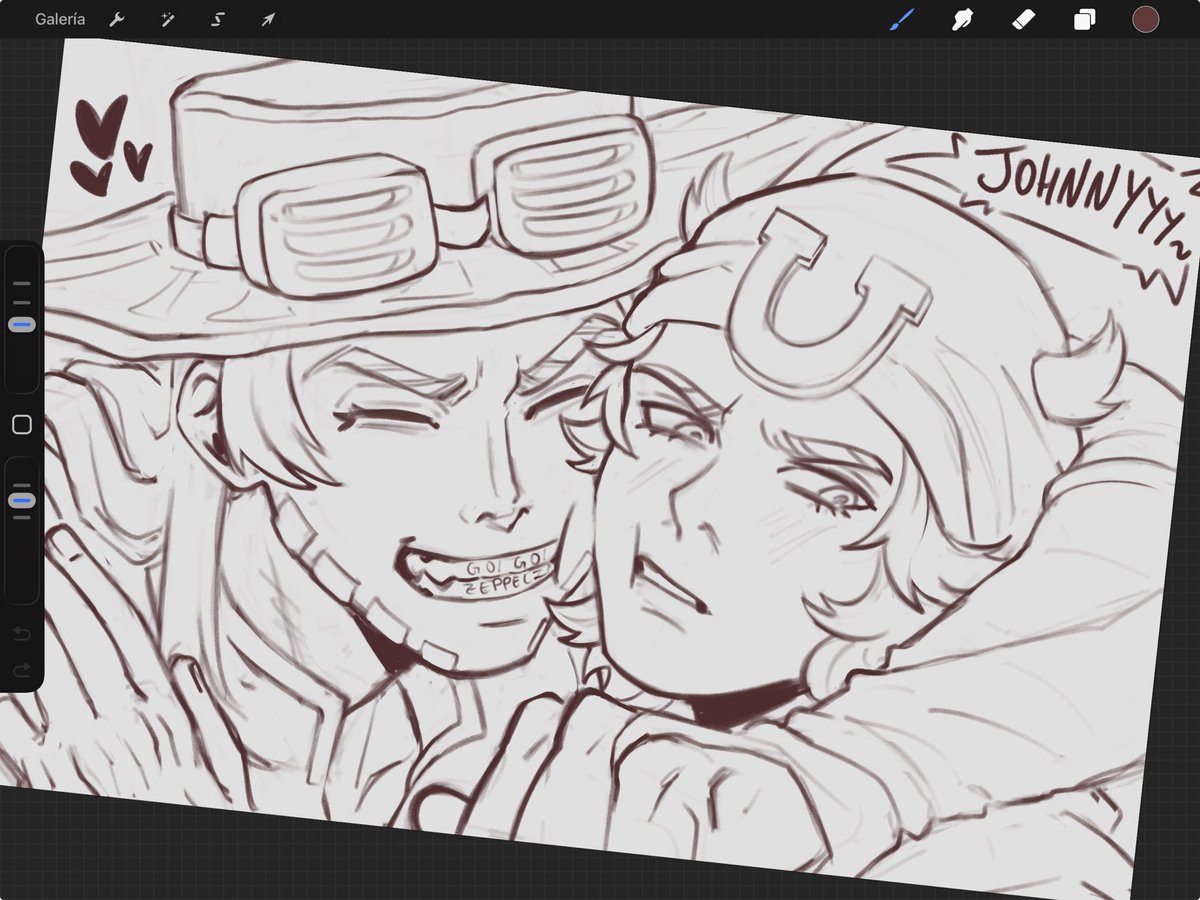 _RRRoGaNs_'s tweet photo. (wip??) gyjo again cuz i'm obsessed rn 🦈 https://t.co/wj0lRFCQEc