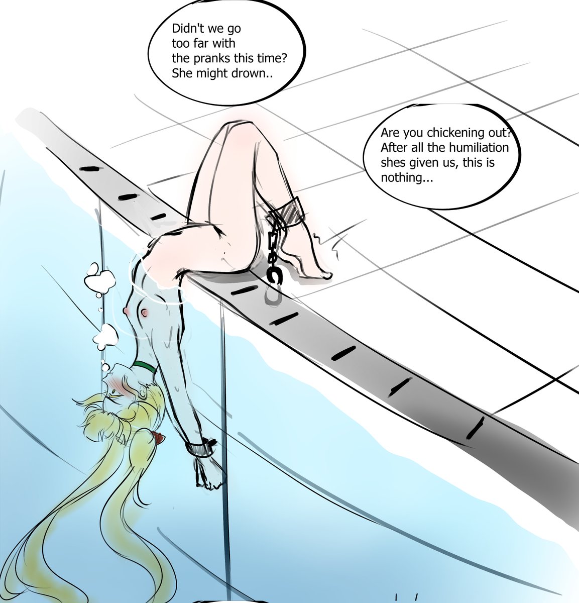 MarimaStudy's tweet photo. Image series on my discord among many other sketches and drawings I don't put here ;) It's only accessible through being subbed on either patreon or fanbox https://t.co/xgyDUU3zrD