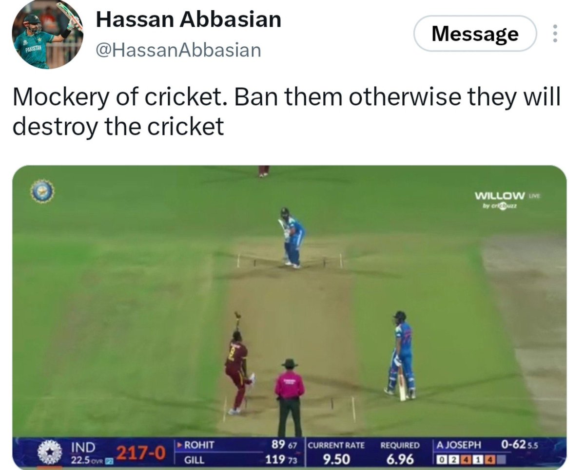 canusa56's tweet photo. @HassanAbbasian What was this then bsdk https://t.co/idVuPugMzq