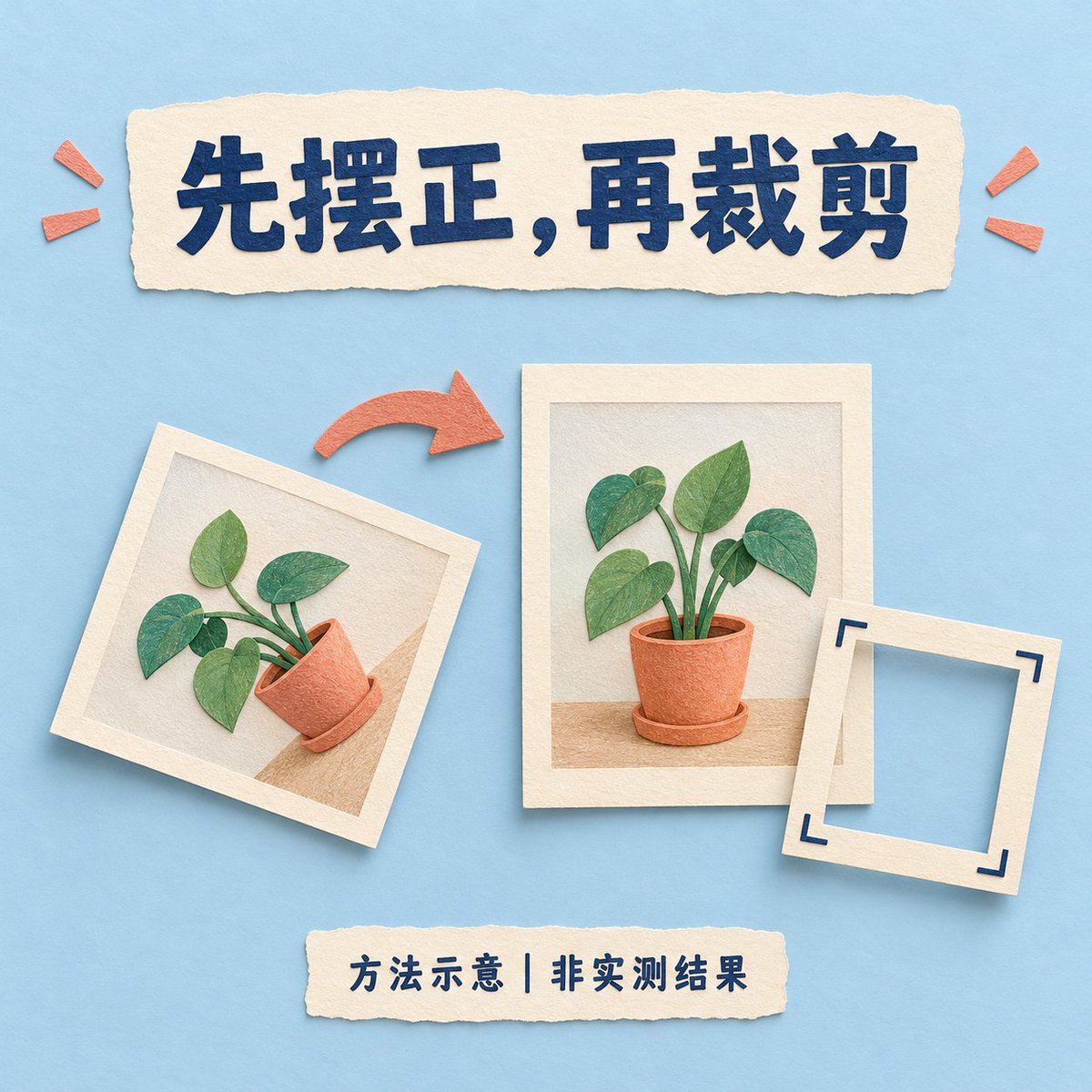 pimoba2019's tweet photo. 让 AI 写图片裁剪工具，先加一步：按照片的方向标记摆正，再裁剪。

Pillow 官方文档说明，ImageOps.exif_transpose 会在 EXIF Orientation 不是 1 时按标记转置图片，并移除该方向信息；默认返回新图片。这里依据官方文档与源码，未实测手机照片。

我的建议：把处理顺序写进需求——读取图片→处理 EXIF 方向→按处理后的宽高计算裁剪区域→缩放与导出。只看导出尺寸正确，还不能说明主体方向正确。

可以试的一步：准备自己拍摄的横图、竖图和不带方向标记的图片，分别核对预览与下载文件的方向、主体和宽高。先在副本上验收，确认后再批量处理；这一步处理方向标记，不负责判断照片内容该朝哪边。

来源：Pillow 项目官方文档 · ImageOps.exif_transpose
https://t.co/fQL3Jcbwz4