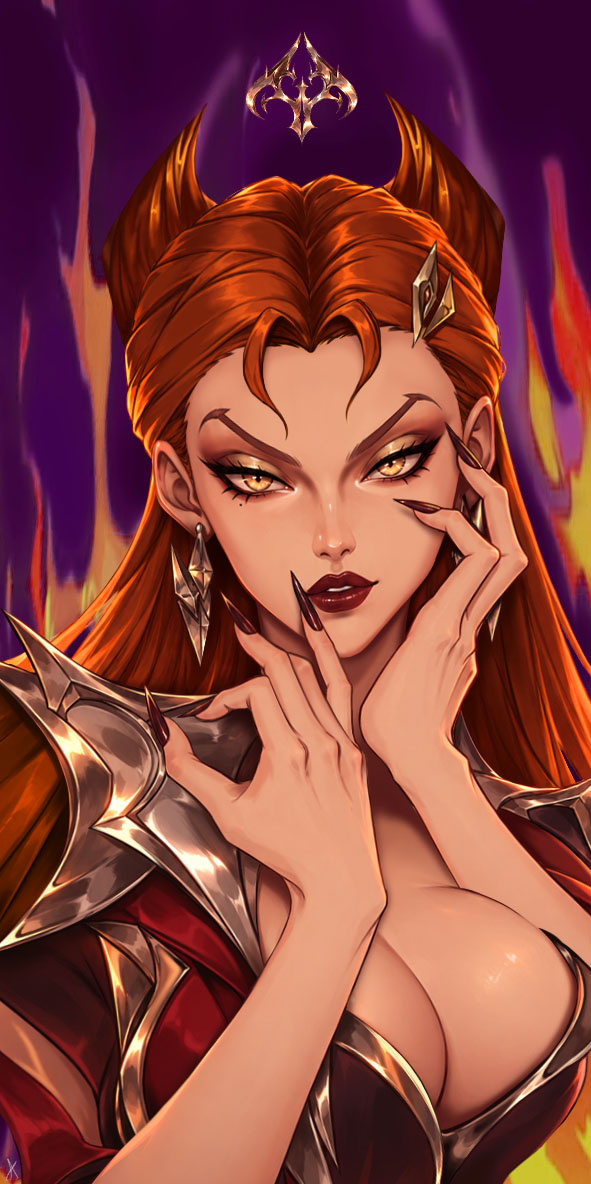 aloy_atlas's tweet photo. You'll be begging for water.

#kdafirestarter #kda #FIRESTARTER https://t.co/xD8ZB5wbBp