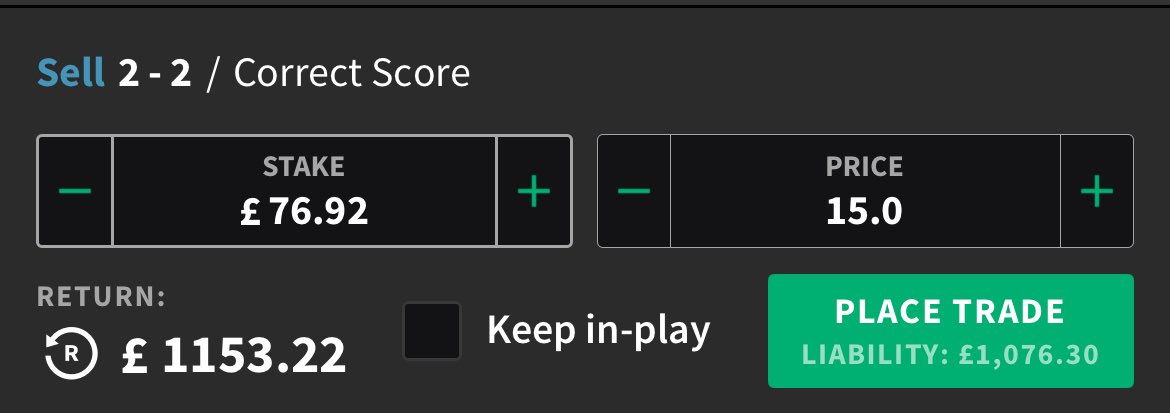 MBCommunity1's tweet photo. Either win £196 or break even all for 30 seconds work. This is how easy betting can be. https://t.co/rBLGN0EqVg