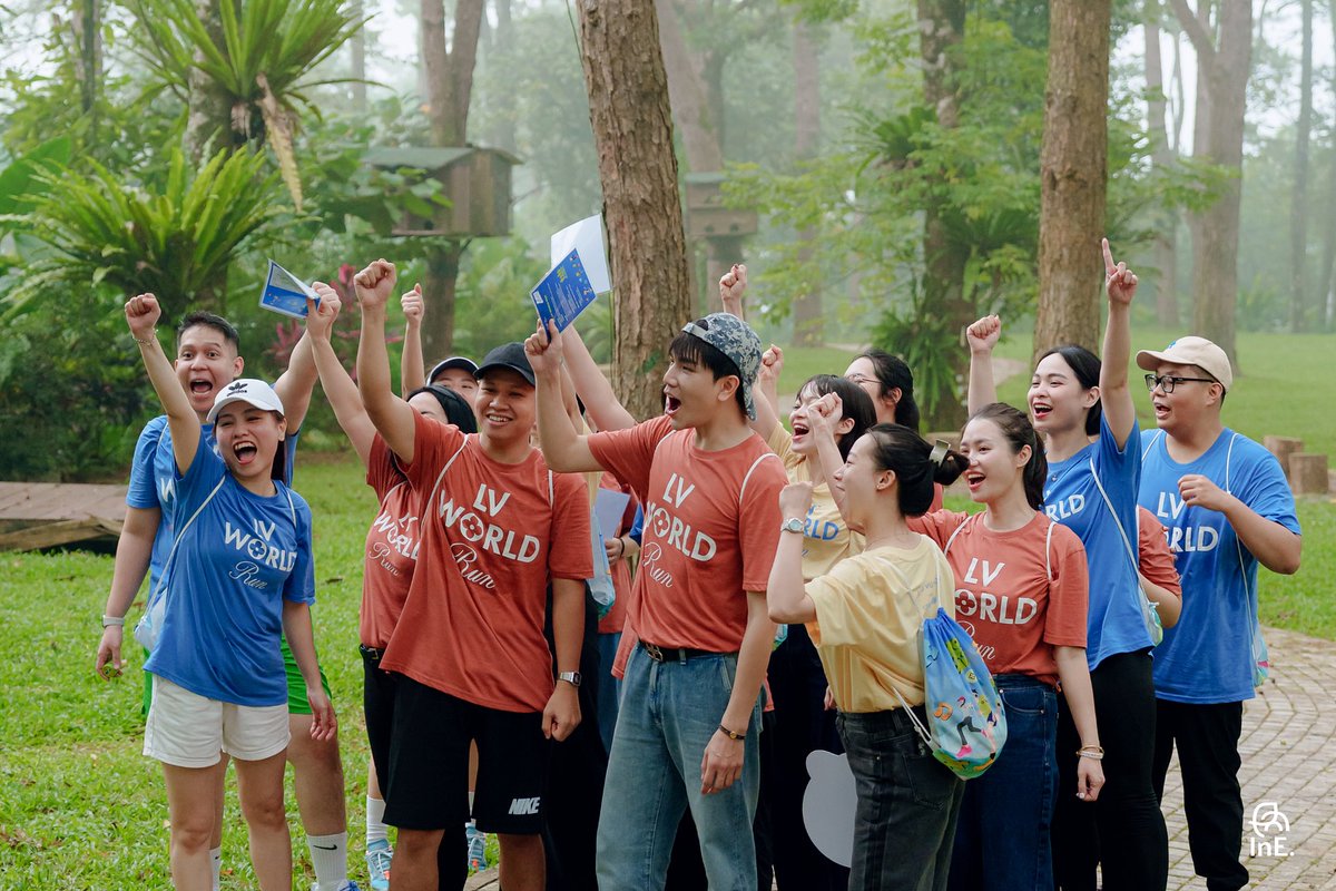 luzedilmaarias's tweet photo. LV WORLD RUN x DARE TO SHINE | Hanoi

At Meliá Ba Vì Mountain Retreat, Louis Vuitton Vietnam united to run with purpose, strengthen connections, and support UNICEF’s mission for children worldwide. Every step was a step for children everywhere. https://t.co/phvNSMeN7L