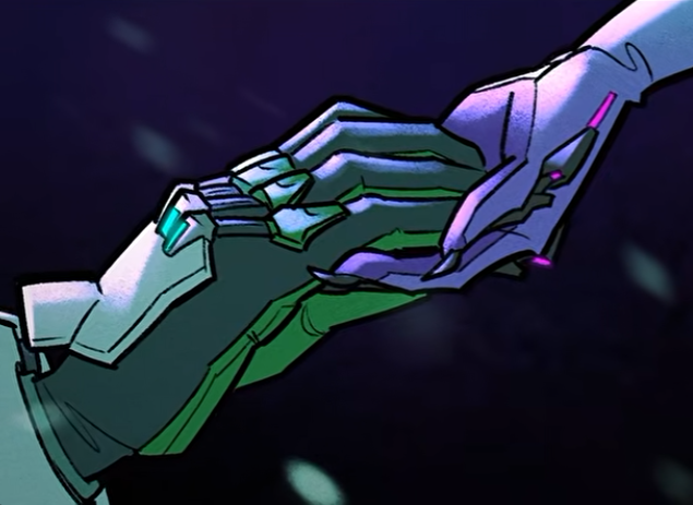 OWGrandma's tweet photo. I LOVE THEM I LOVE THEM I LOVE THEM 

Sombra you SAVE that sweet broken old man 😭😭😭😭 https://t.co/IQVs8WYFxh