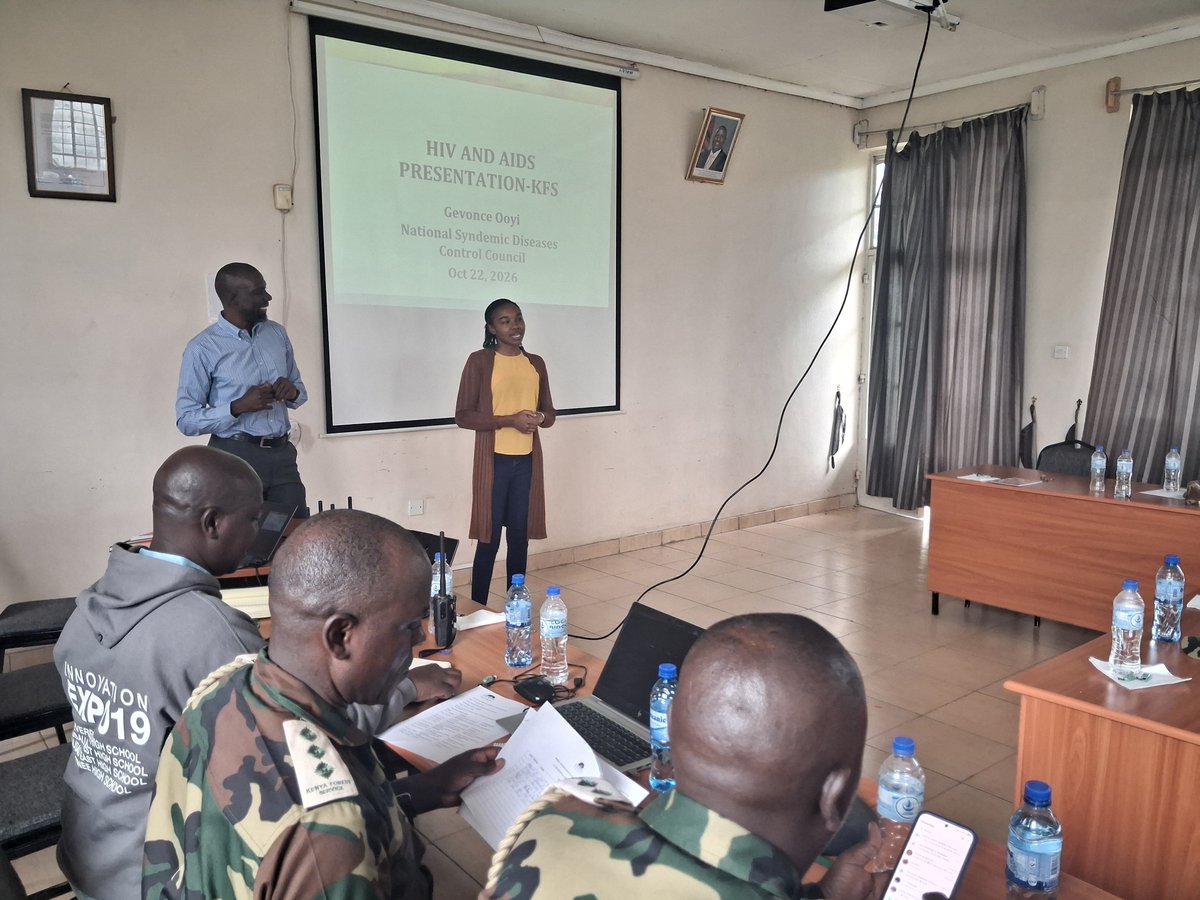 KeForestService's tweet photo. KFS RANGERS UNDERGO SECURITY SENSITISATION TRAINING IN MAU REGION

Seventy Kenya Forest Service (KFS) rangers drawn from stations across the Mau Region have undergone security sensitisation training aimed at strengthening discipline, security awareness, communication, and health among forest enforcement personnel.

The training covered the chain of command and discipline, access control, physical security, awareness and prevention of HIV and other communicable diseases, radio communication procedures, and the effective use of communication equipment. Officers were also sensitised on the provisions of the KFS Human Resource Policy and Procedures Manual, 2020, regarding the use of social media while in uniform.

The workshop further emphasised the use of modern technology in forest fire detection and surveillance, alongside adherence to established service procedures in the execution of official duties.

The Regional Commandant, who officially opened the training on behalf of the Regional Forest Conservator, urged officers, non-commissioned officers (NCOs) and rangers to maintain discipline and strictly observe service protocols as they discharge their mandate of protecting and conserving forests.

The participants were drawn from Nakuru, Kericho, Narok and Baringo counties.

Key facilitators included SP Philip Ndiema, Deputy Manager, Fire and Disaster Management; CI Benard Ngeywo, Nakuru County Commander; CI Mathew Chirchir, Chief Security Officer at KFS Headquarters and Mr. Gevonce Ooyi from the National Syndemic Diseases Control Council among others. 

Also in attendance were Baringo County Commander CI James Kesio, Kericho County Commander IP Amos Keitany, and CI Jennifer Tompoi from the Nakuru Command Centre.

The training reaffirmed KFS's commitment to enhancing staff preparedness, professionalism and operational effectiveness in safeguarding the country's forest resources.