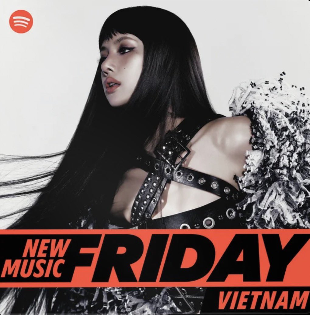 LISANATIONS_'s tweet photo. #LISA also graces the covers of New Music Friday Vietnam, Indonesia, Taiwan and Hong Kong with “Tarantino” debuting at #1! 🔥

PRESS PLAY OUT NOW 
#LISA_Tarantino 
#LISA_PRESSPLAY https://t.co/WOYcvDpMJS