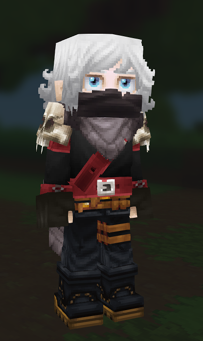BrokenColdBox's tweet photo. What if I forgo the hood and skull mask entirely? https://t.co/P12ZZkQHHH