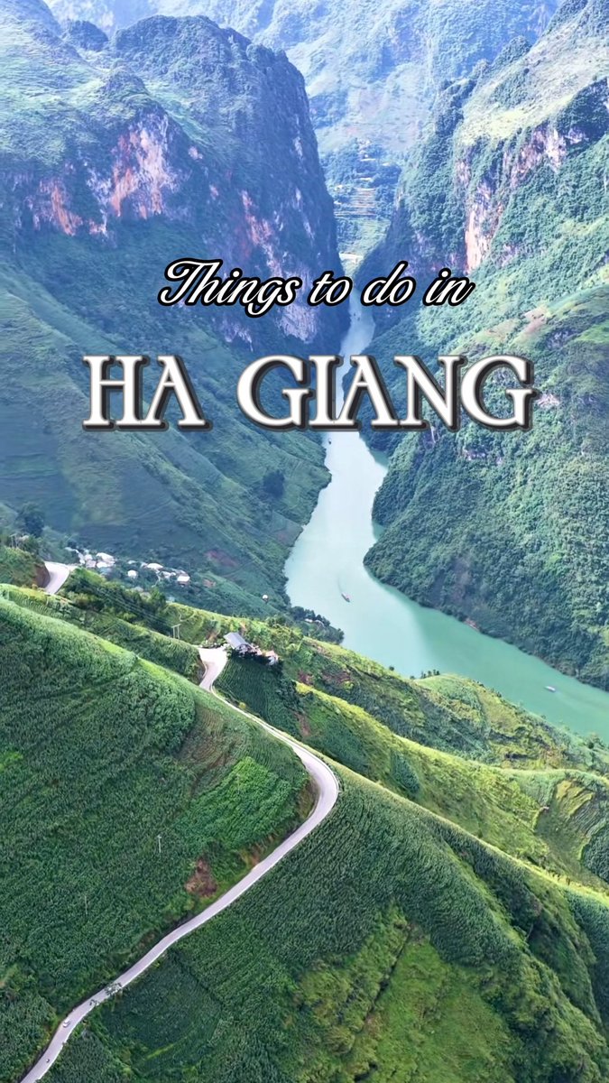 snybyr's tweet photo. Ha Giang is more than a road trip. Discover breathtaking landscapes, ethnic villages, mountain passes, and unforgettable adventures. Which experience is on your bucket list? https://t.co/XLaPS0FCkO