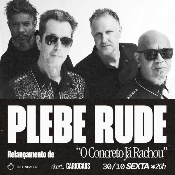 RealMFKIM's tweet photo. CarioCaos essa doidera que inclui Partido da classe perigosa @disstantes , miçanga @OTiagoM e @808Punks resolveu versionar o disco do black future "eu sou o rio"
O show abrindo pra plebe rude no circo vai ser o show desse disco homenagem com convidados
Historico!
Imperdivel! https://t.co/F1MRov3Nub
